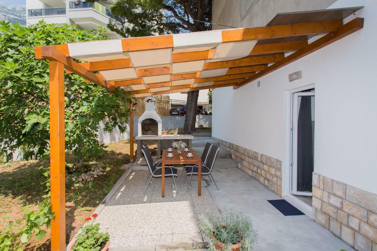 Apartments Pinery Makarska Dış mekan fotoğraf